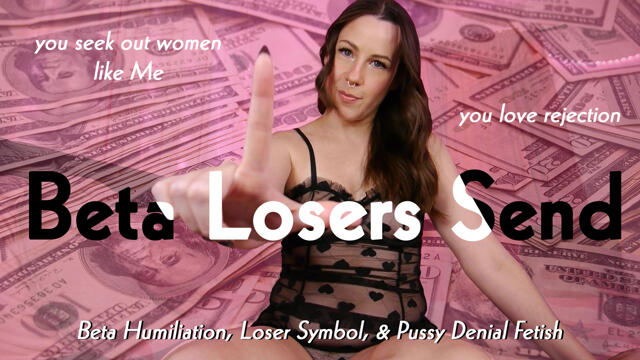 Beta Losers Send video from Mistress Macabre