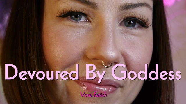 Devoured By Goddess (Vore Custom) video from