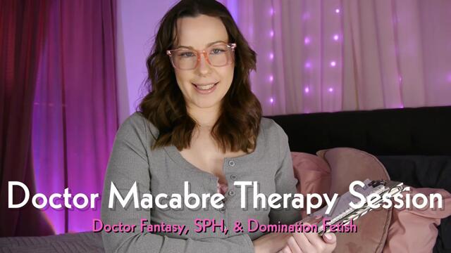 Doctor Macabre Therapy Session video from Mistress Macabre