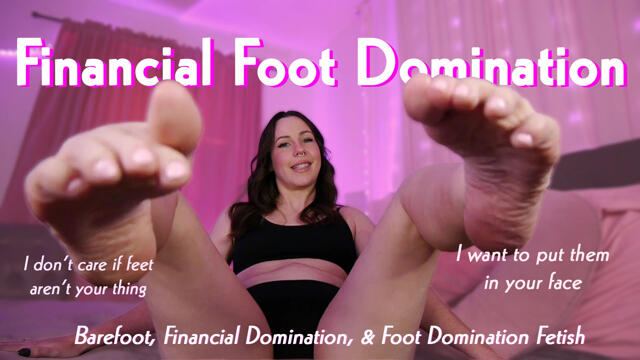 Financial Foot Domination video