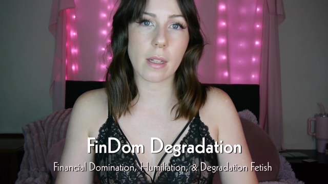 FinDom Degradation video
