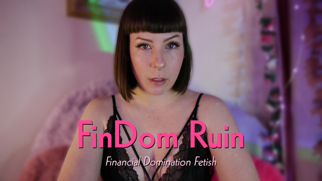 FinDom Ruin video from Mistress Macabre