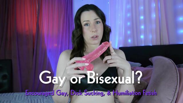 Gay or Bisexual? video from Mistress Macabre