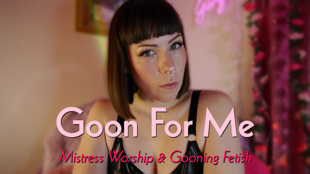 Goon For Me video from