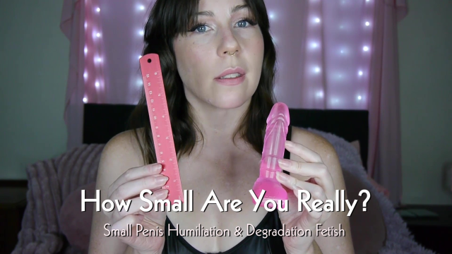 How Small Are You Really? video