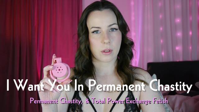 I Want You In Permanent Chastity video