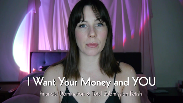 I Want Your Money and YOU video from Mistress Macabre