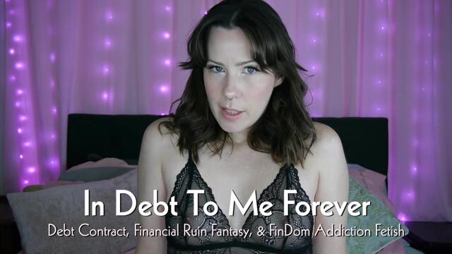 In Debt To Me Forever video from Mistress Macabre
