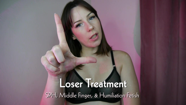 Loser Treatment video from Mistress Macabre