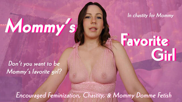 Mommys Favorite Girl video from Mistress Macabre