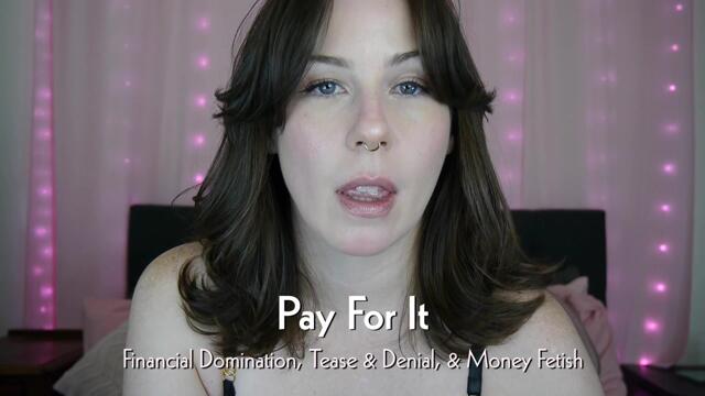 Pay For It video from Mistress Macabre