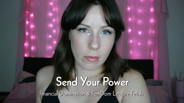 Send Your Power video from Mistress Macabre