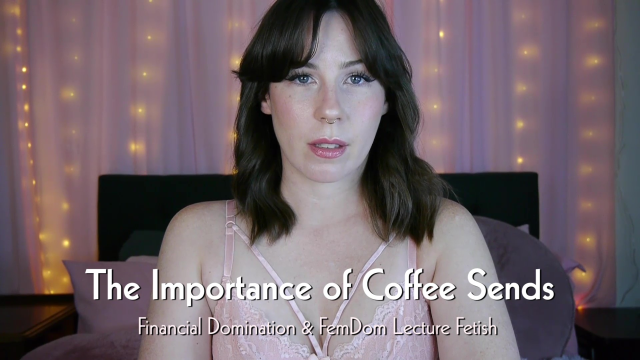 The Importance of Coffee Sends video