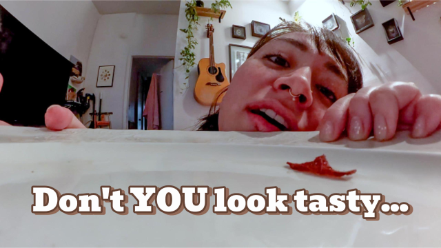 Don't YOU look tasty video from Miss Ser