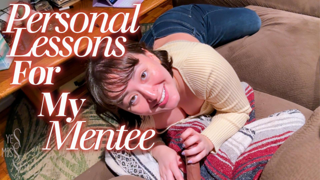 Personal Lessons For My Mentee video from Miss Ser