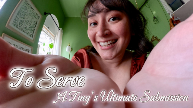 To Serve: A Tinys Ultimate Submission video from Miss Ser