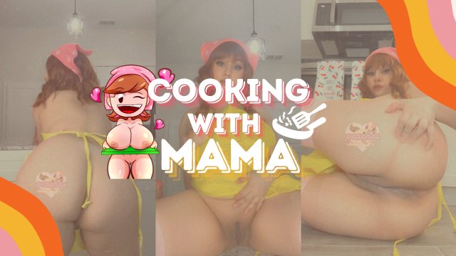 Cooking w Mama video from Peaches