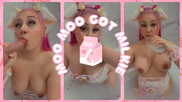 Moo Moo got Milkie video from Peaches