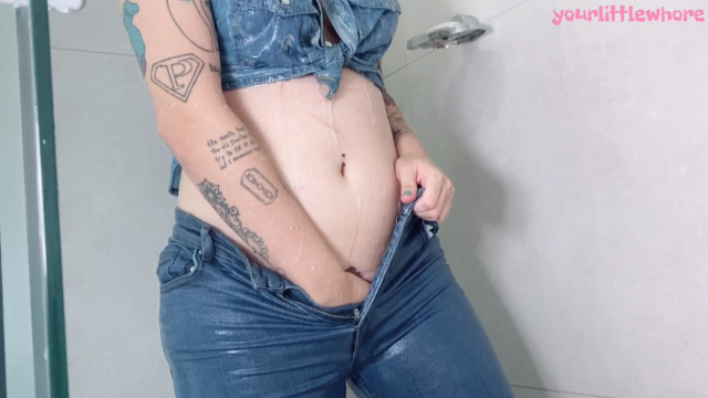 having fun in jeans video from Lily Ann