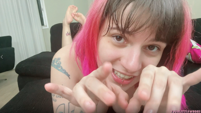 I like to tickle feet POV video from Lily Ann