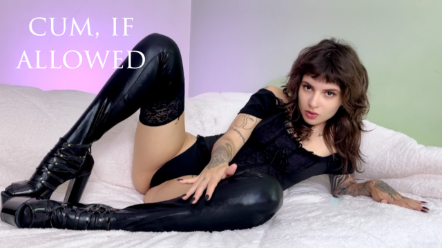 losers are not allowed to cum video