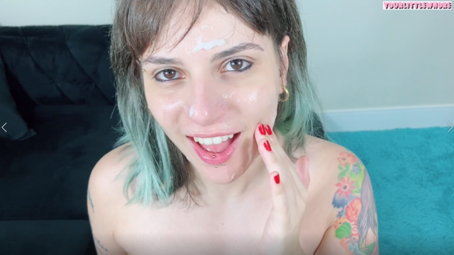 married latina neighbor blowjob POV video from Lily Ann