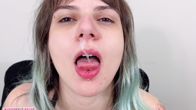 nose fingering, boorgers and snot eating video from Lily Ann
