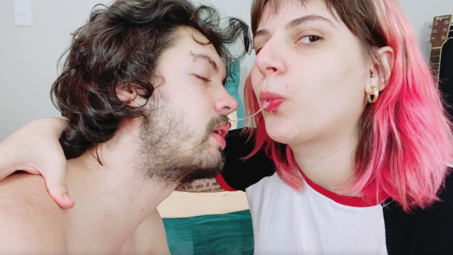 nose tongue fuck and snot feeding video from Lily Ann
