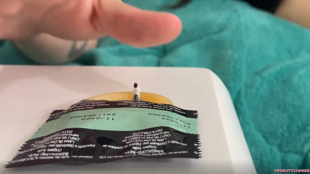 unaware giantess crushes party guests video from Lily Ann