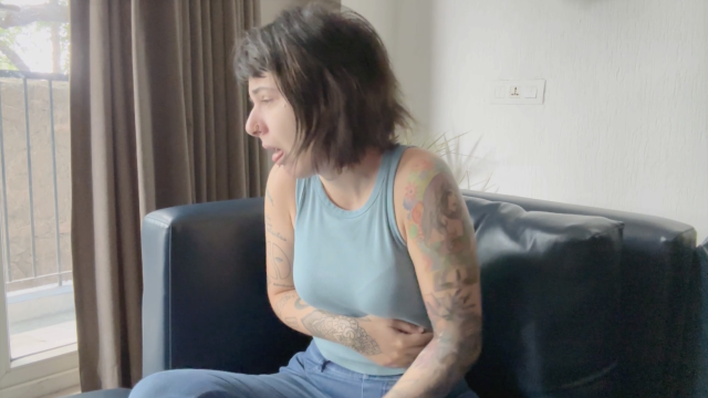 your uncircumcised dick is disgusting video from Lily Ann