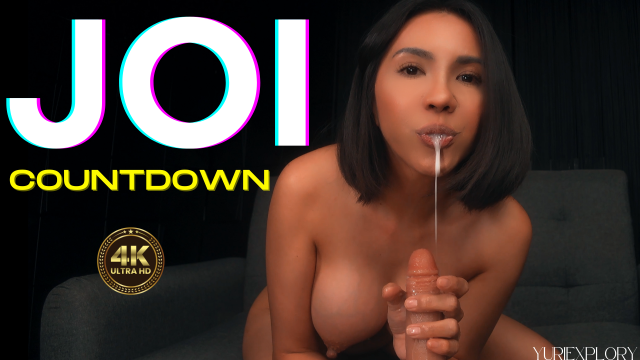 Asian Girl Next Door Wet JOI countdown 4K video from Yuriexplory