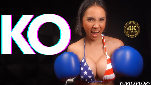 Naked Oiled Up Drooling Boxing The Rematch video from Yuriexplory