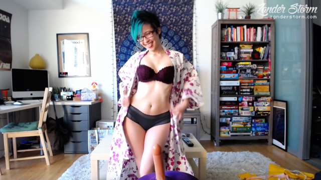 Caught Grant Watching Porn video from Zander Storm