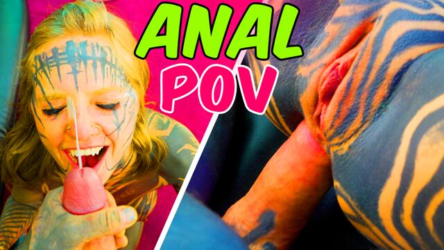 POV TITTY FUCK, rough ANAL & BIG FACIAL video from Z-Filmz