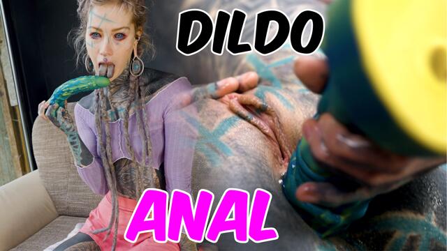Tattooed Hippie's ANAL Fucking with Big Toy and Get Fuck by Real Big Cock video from Z-Filmz