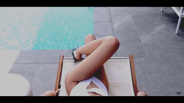 BY THE POOL WITH YOU GIRL IN DUBAI video from ZIAxBITE