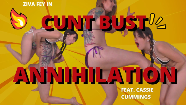 4K Ziva Fey Cuntbusting Annihilation By Cassie Cummings At The Gym video from Zivafey