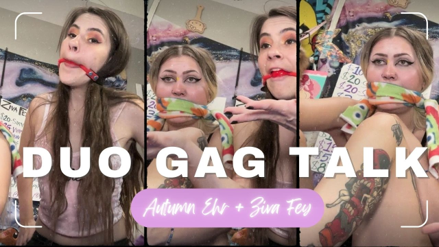 4K Ziva Fey - Duo Gag Talk With Autumn Ehr video from Zivafey