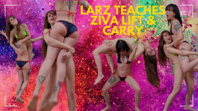 4K/ Ziva Fey - Larz Teaches Ziva Lift And Carry video from Zivafey