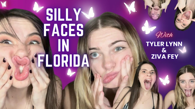 4K Ziva Fey - Silly Faces In Florida With Tyler Lynn video from Zivafey