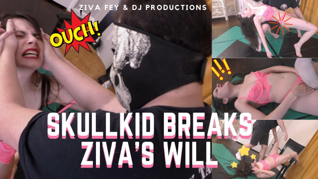 4K Ziva Fey - Skull Breaks The Will of Ziva video from Zivafey