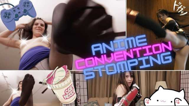 HD Ziva Fey - Anime Convention Stomping video from Zivafey