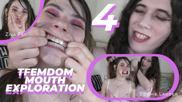 HD Ziva Fey - Mouth Exploration With Sophie Ladder 4 video from Zivafey
