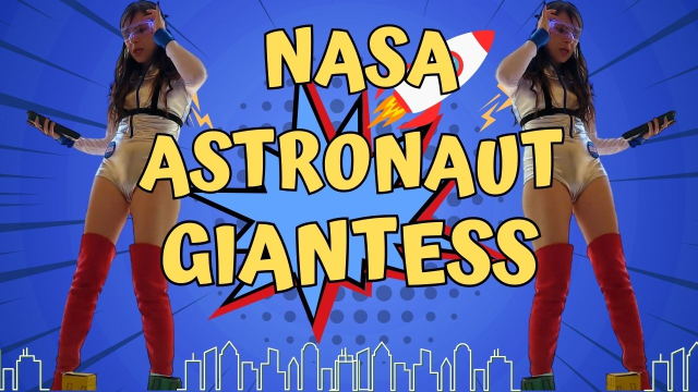 HD Ziva Fey - NASA Astronaut Giantess video from Zivafey