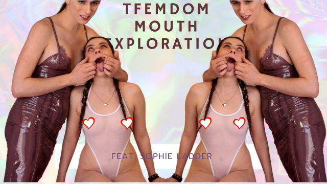 HD Ziva Fey TFemdom Mouth Exploration By Sophie Ladder video from Zivafey