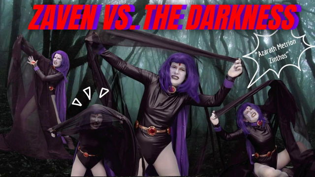 HD Ziva Fey - Zaven vs the Darkness video from Zivafey