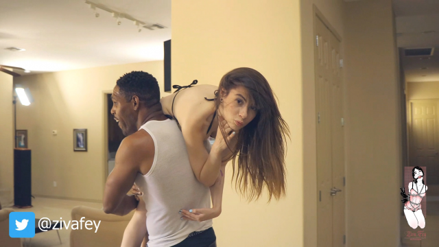 Ziva Fey Lift And Carry Time With Lucaz Jett video from Zivafey