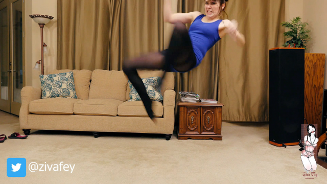 Ziva Fey - Tai Chi Demonstration video from Zivafey