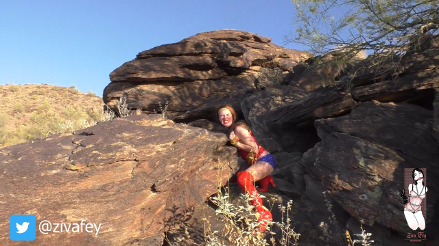 Ziva Fey Wonder Ziva Vs The Meteor video from Zivafey